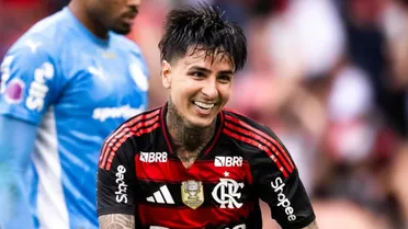 Erick Pulgar a la final: Flamengo resistió ante Racing y va por el título de la Libertadores