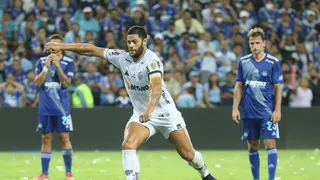 Atlético Mineiro de Eduardo Vargas dejó escapar el triunfo ante Emelec en la Libertadores