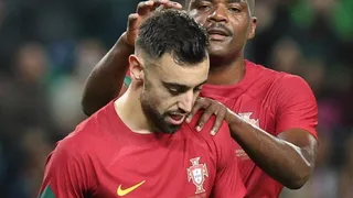 Bruno Fernandes: No tengo ningún problema con Cristiano