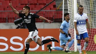 Leonardo Gil aumentó la ventaja de Colo Colo con un golazo ante la UC