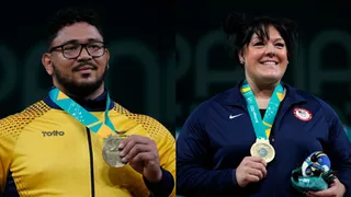 Cerro y Theisen-Lappin cerraron la halterofilia de Santiago 2023 con los últimos oros