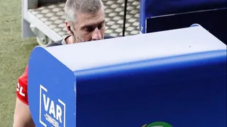 Ex árbitro Iván Guerrero: Las intervenciones del VAR han sido positivas