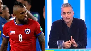 Periodista argentino llamó a lesionar a Vidal si juega contra Boca