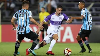 Gremio debutó con un empate ante Defensor Sporting en la Copa Libertadores