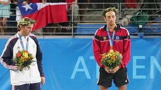 El momento en que Nicolás Massú ganó la segunda medalla de oro para Chile en Atenas 2004