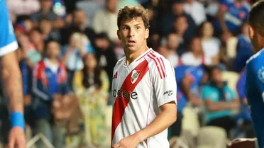 Gonzalo Tapia se va despidiendo de River ante el interés de otro GIGANTE de Sudamérica