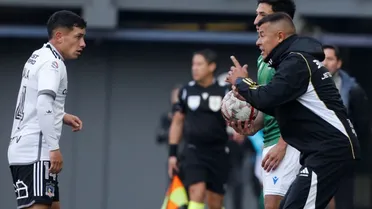 Jorge Almirón reveló la conversación con Zavala que hizo que se quedara en Colo Colo