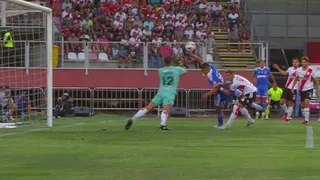 Nicolás Guerra arruinó un primer festejo de la U en Curicó