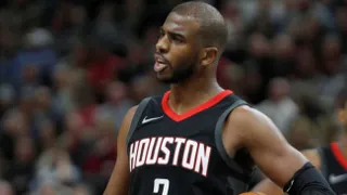 Rockets sufrieron la sensible baja de Chris Paul para el decisivo partido contra Warriors