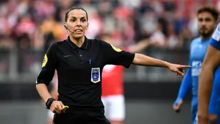 Stephanie Frappart será la primera árbitra en un partido de Eurocopa