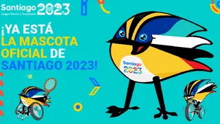 Santiago 2023 presentó a Fiu, la mascota oficial de los Juegos Panamericanos y Parapanamericanos