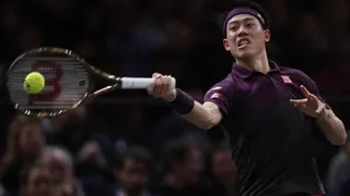 Del Potro se bajó del Masters de Londres y será sustituido por Nishikori