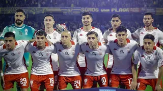 Los chilenos de Huracán no pueden dejar de anotar golazos en Argentina