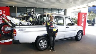 Pablo Quintanilla logró importante vínculo con Mahindra