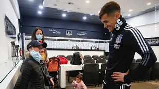 El encuentro entre Pablo Solari y el triple medallista paraolímpico Alberto Abarza