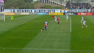 ¡Polémica! U. Española sufrió la anulación de un gol ante Magallanes por dudoso offside