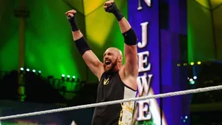 Tyson Fury tuvo un auspicioso debut en la WWE en Crown Jewel
