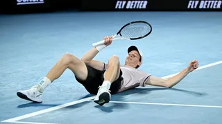 Las dos caras de la moneda en Australia: La gran alegría de Sinner y la decepción de Medvedev