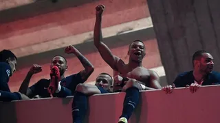 “No te creas tan importante”: PSG festejó con cumbia y festinando con celebración de Haaland