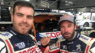 “Chaleco” López: Volvimos al Dakar de la mejor manera