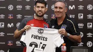 César Fuentes: Mi carrera puede ascender mucho más, vine a consagrarme en Colo Colo