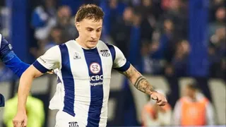 Bruno Barticciotto participó en luchado empate de Talleres en Argentina