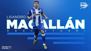 Alavés sumó a Lisandro Magallán como reemplazante de Guillermo Maripán