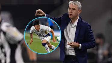 Tiago Nunes defiende a una de sus figuras y la postula a La Roja