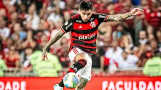 Figura de Flamengo: Erick Pulgar jugó en “modo Barcelona”