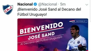 Dos clubes anunciaron el fichaje de José Sand y desataron ola de burlas