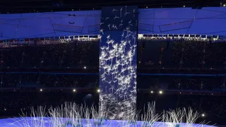 ¡Se pasó! La emotiva ceremonia inaugural de los Juegos Olímpicos de Invierno de Beijing 2022