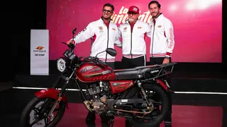 “Moto Vinotinto”: Marca lanzó especial modelo por la selección venezolana