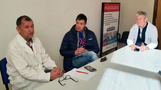 U de Chile reporta evolución de hinchas heridos en Avellaneda: uno sigue en cuidados intensivos