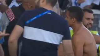 Thierry Henry contó por qué le pidió la camiseta a Alexis: Estaba obligado