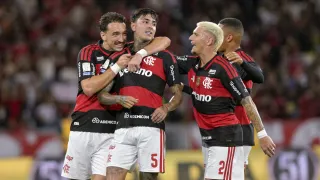 Partidos de hoy jueves 8 de octubre: a qué hora y dónde ver a Erick Pulgar con Flamengo