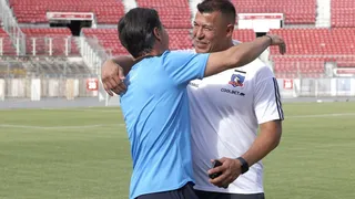Capitanes y técnicos de Huachipato y Colo Colo hicieron la previa de la Supercopa