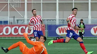 Alvaro Morata anotó un doblete en goleada de Atlético de Madrid a Juventus en Turín