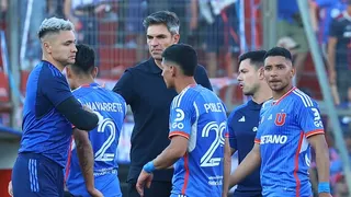 Con las manos vacías: El irregular año de Universidad de Chile en 2023