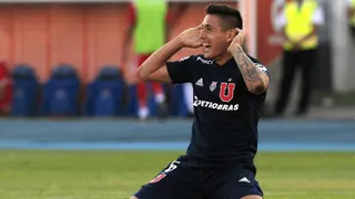 Matías Rodríguez cerró la goleada de U. de Chile ante La Calera en el Estadio Nacional