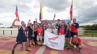 Chile participará con 19 representantes en el Prepanamericano de remo