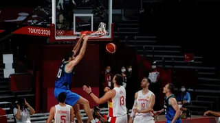 España cayó ante Eslovenia y desafiará a Estados Unidos en el baloncesto olímpico