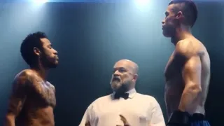 Enfrentados en un ring: Neymar y Cristiano Ronaldo se encontraron en un cuadrilátero