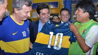 ¿Se suma Bolivia? Macri le abrió la puerta a Evo para el Mundial 2030