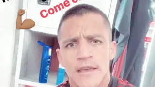 La respuesta de Alexis Sánchez a las críticas de los hinchas de Manchester United