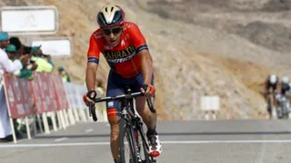 Ciclista italiano se fracturó un brazo y una pierna por atropello durante entrenamiento