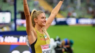 Alica Schmidt, la “atleta más sexy del mundo”, fue eliminada en semifinales del Europeo