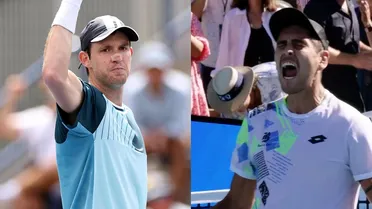 Nicolás Jarry y Alejandro Tabilo tienen horarios para el debut en el Abierto de Australia