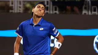 Alejandro Tabilo cae en Olbia tras dura batalla con un ex Top  Ten