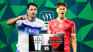 U Católica vs Ñublense EN VIVO: minuto a minuto Copa de la Liga 2026