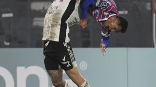 ¿A la WWE? Maximiliano Falcón hizo una catapulta y mandó “a la lona” a un rival